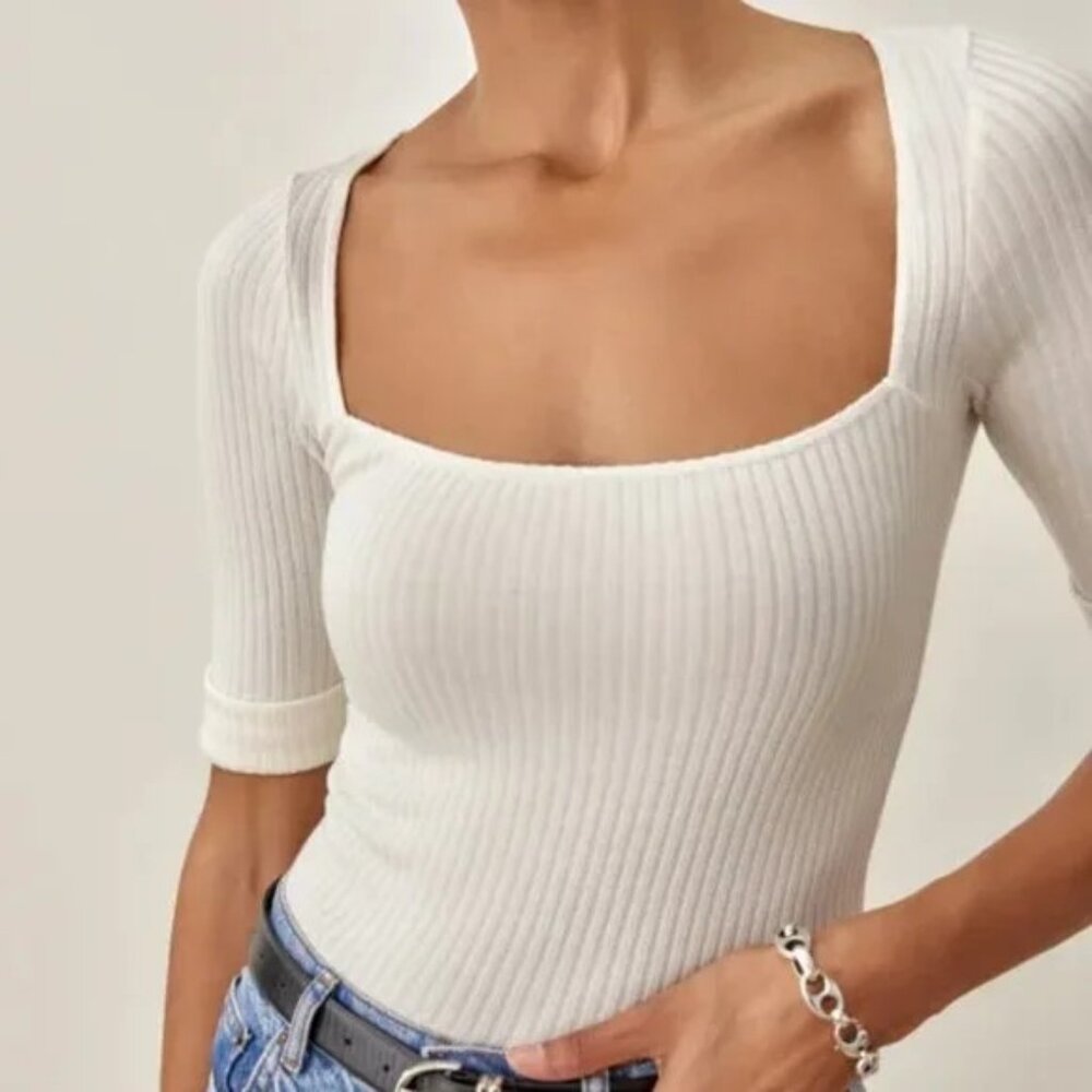 Reformation Leanne Top XS